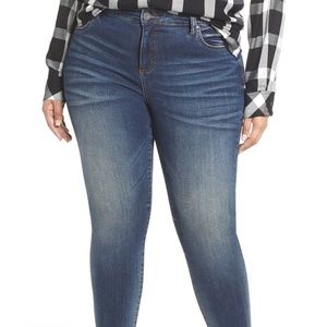 KUT from the Kloth Donna High Waist Skinny Jeans